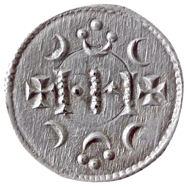 Könige von Ungarn: Schriftlose Münzen des 12. Jhs.