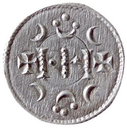 Könige von Ungarn: Schriftlose Münzen des 12. Jhs.