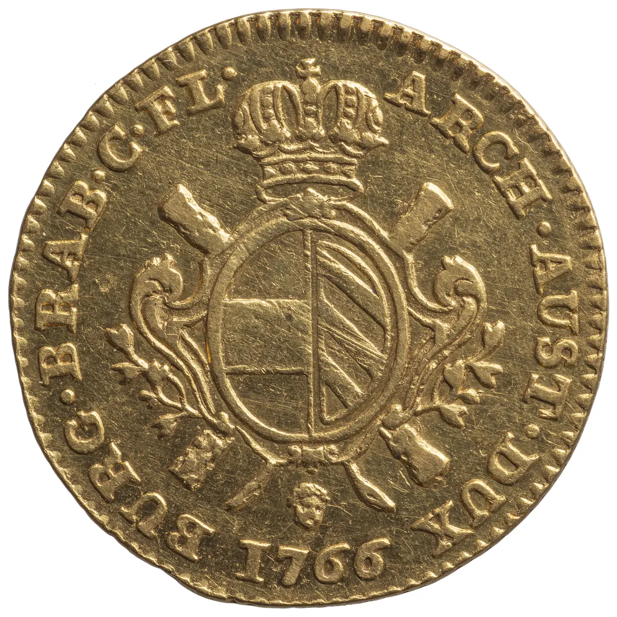 Österreichische Niederlande: Maria Theresia