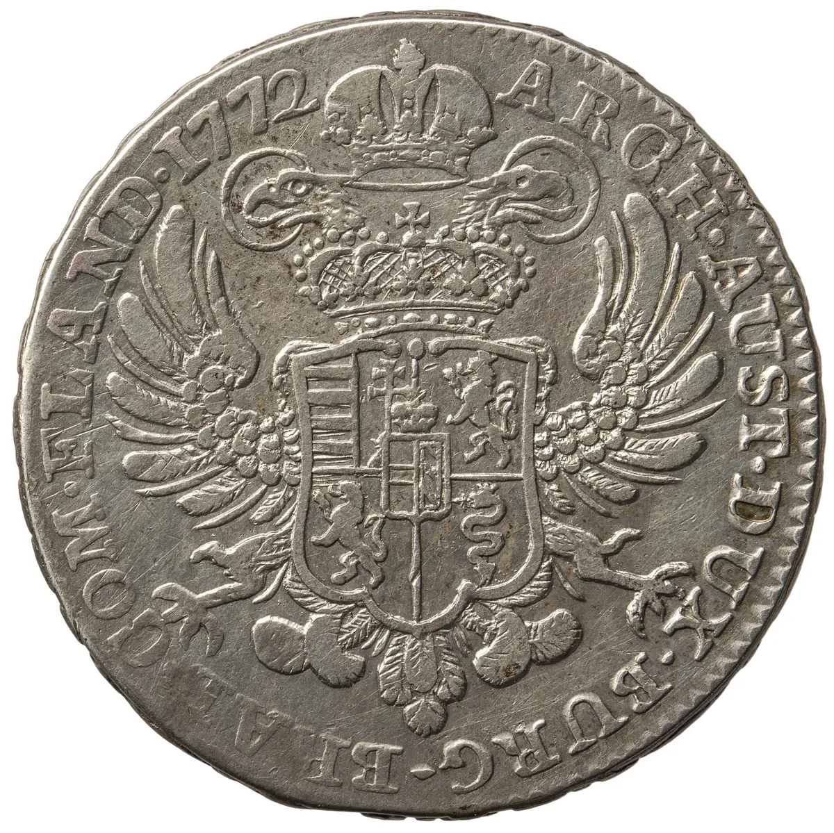 Österreichische Niederlande: Maria Theresia