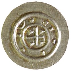 Könige von Ungarn: Schriftlose Münzen des 12. Jhs.