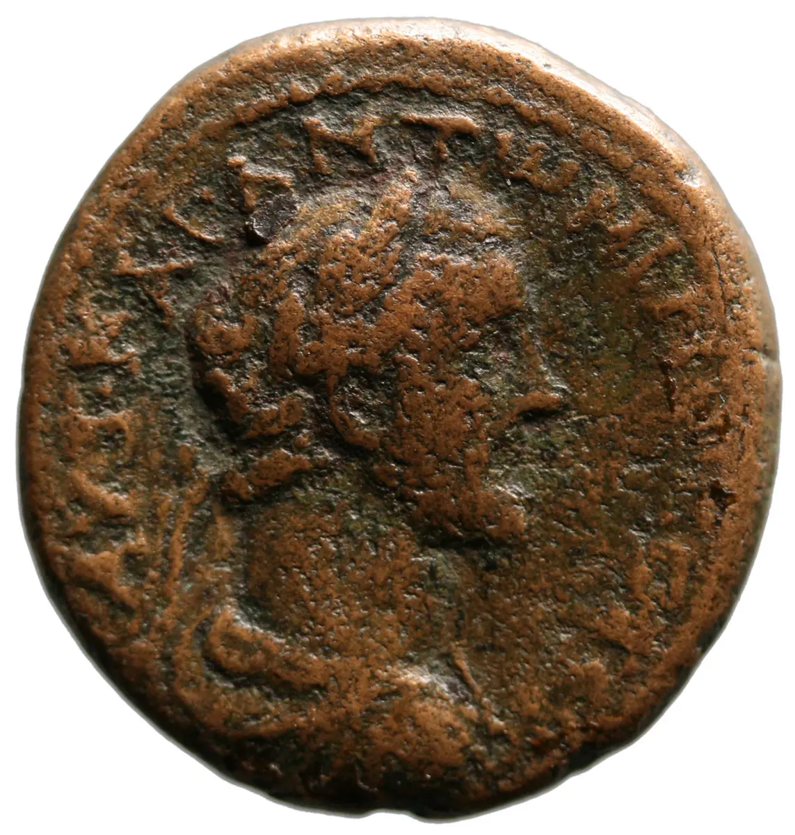 Sepphoris: Antoninus Pius