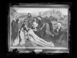 Die Grablegung Christi