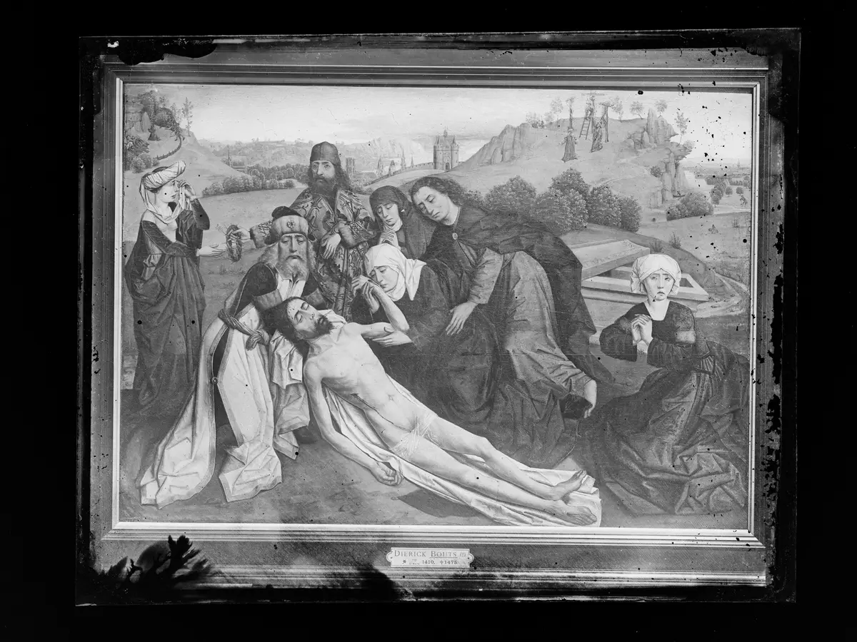 Die Grablegung Christi