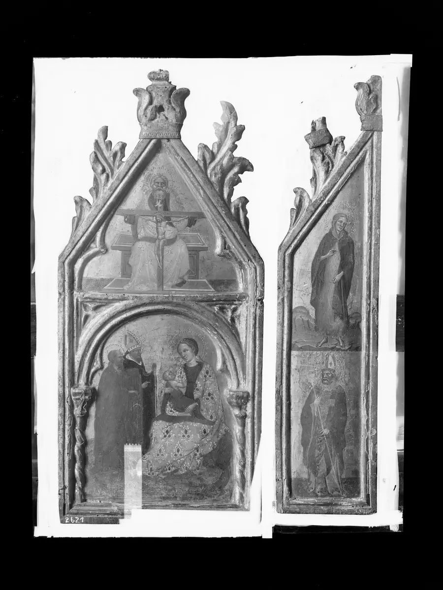 Verehrung des Christkindes und Heilige