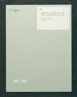 Bestimmungen für den Dienstbetrieb in den kunsthistorischen Sammlungen des Allerhöchsten Kaiserhauses