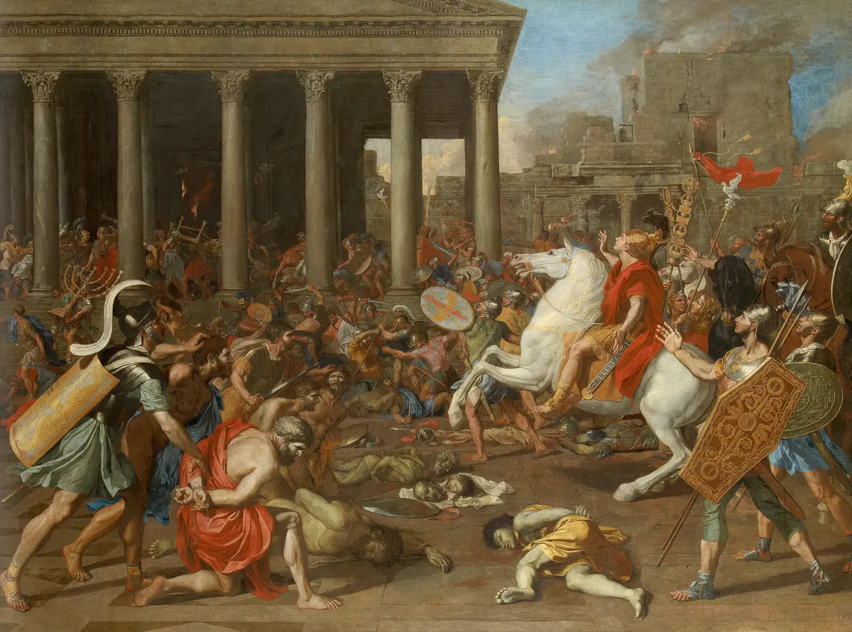 Zerstörung des Tempels in Jerusalem durch Titus