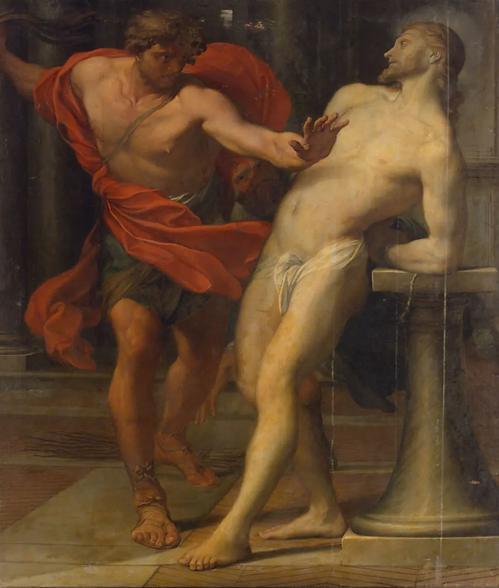 Geisselung Christi