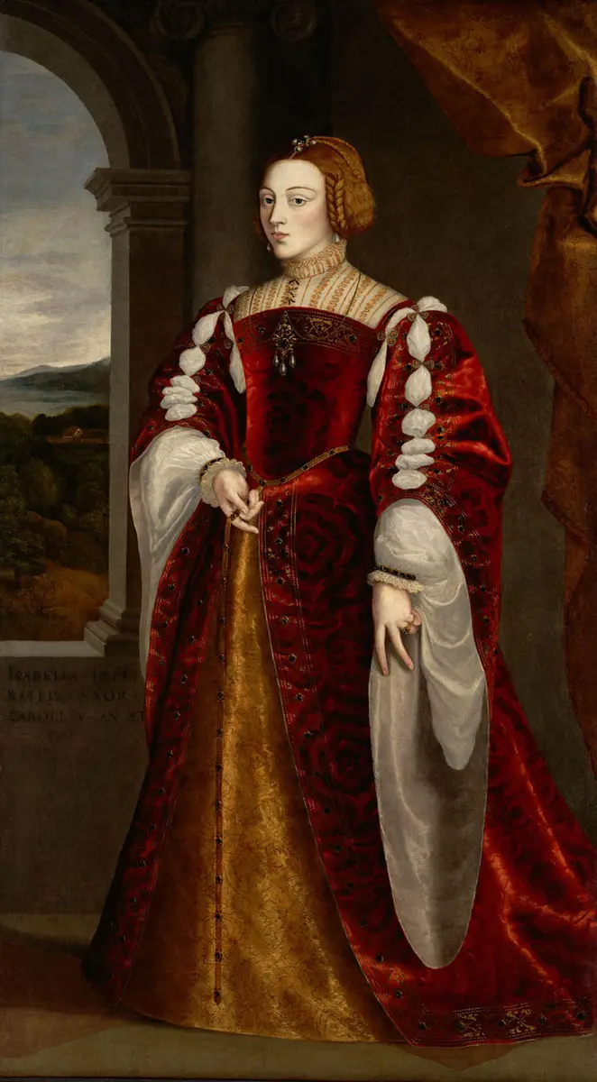 Isabella von Portugal (1503-1539), Kaiserin