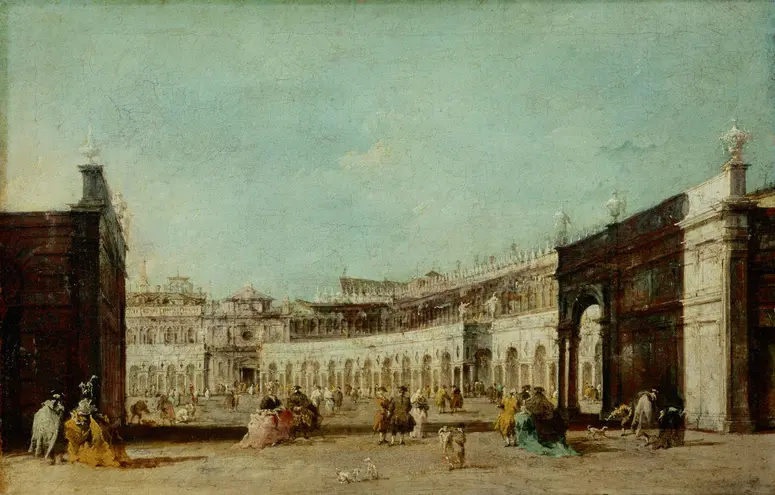 Markusplatz in Venedig
