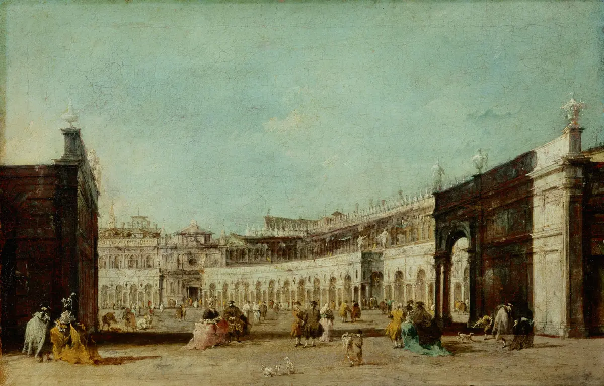 Markusplatz in Venedig