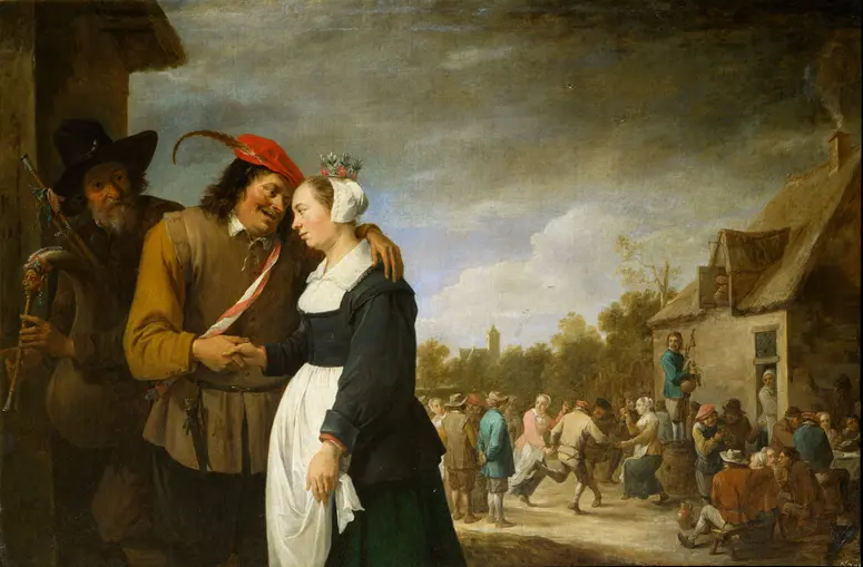 Bauernhochzeit (“Bauernfreud”)