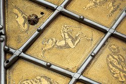 Tartsche für das Realgestech der Königsgarnitur
