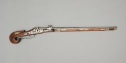 Radschlossgewehr mit Luntenhahn