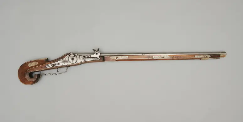 Radschlossgewehr mit Luntenhahn
