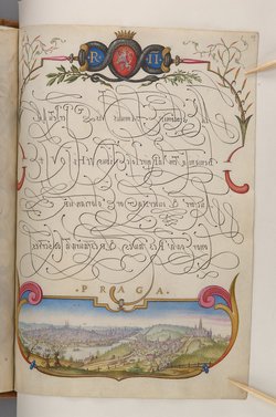 Schriftmusterbuch; 127 Blatt Pergament