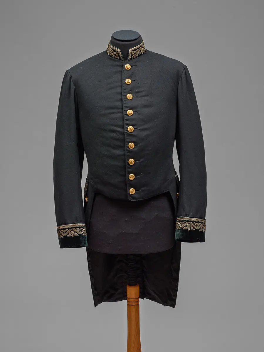 Gala-Uniform eines Beamten der Kabinets-Kanzlei: Kabinets-Sekretär