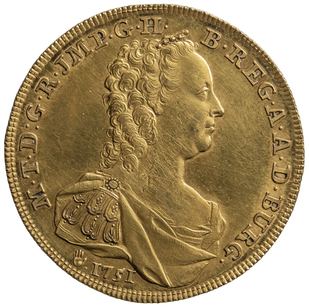 Österreichische Niederlande: Maria Theresia