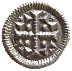 Könige von Ungarn: Schriftlose Münzen des 12. Jhs.