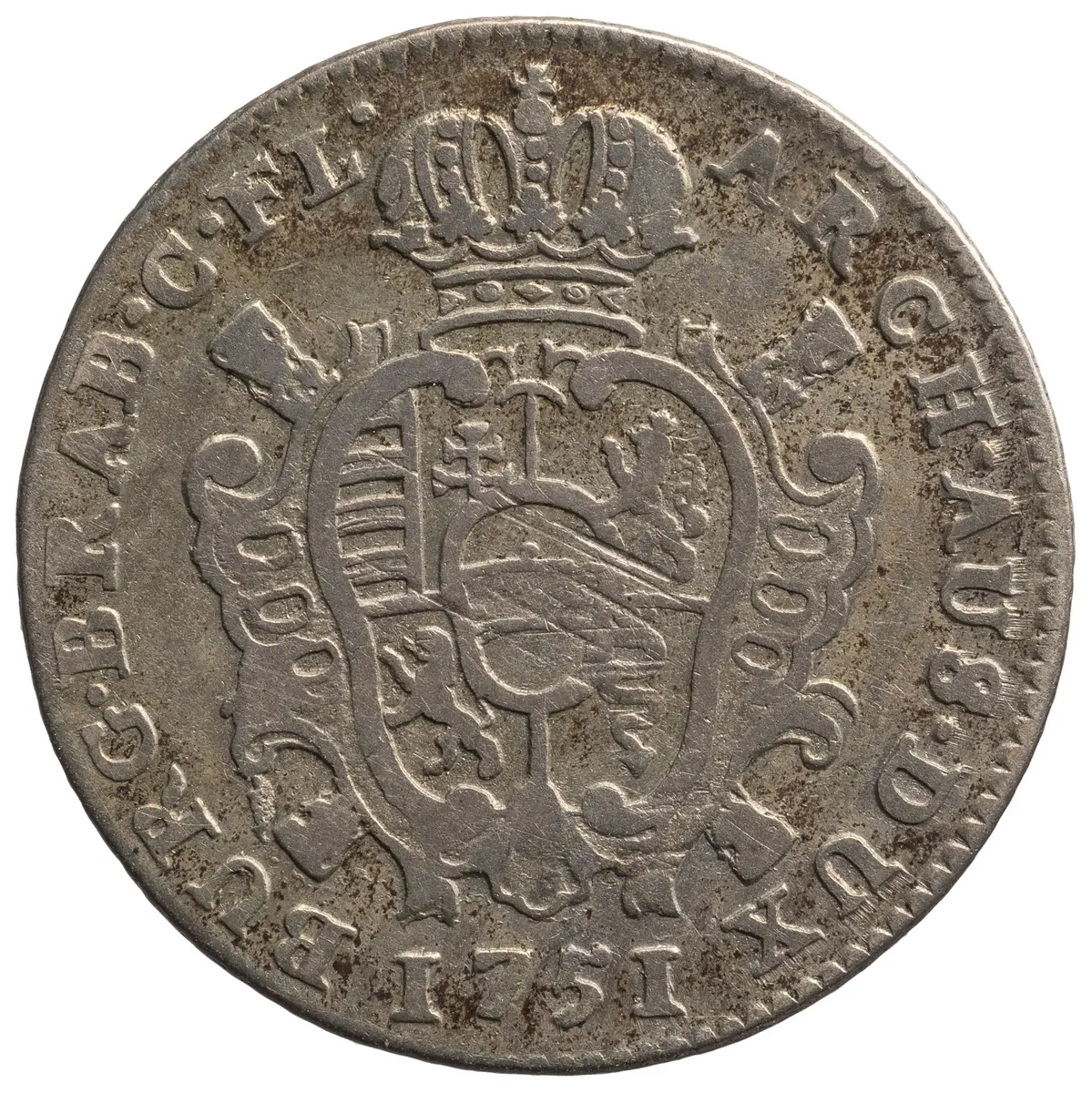 Österreichische Niederlande: Maria Theresia