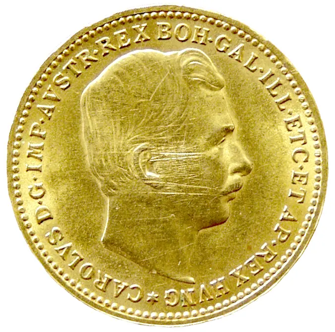 Habsburg: Karl I.