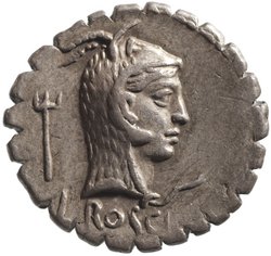 Röm. Republik: L. Roscius Fabatus