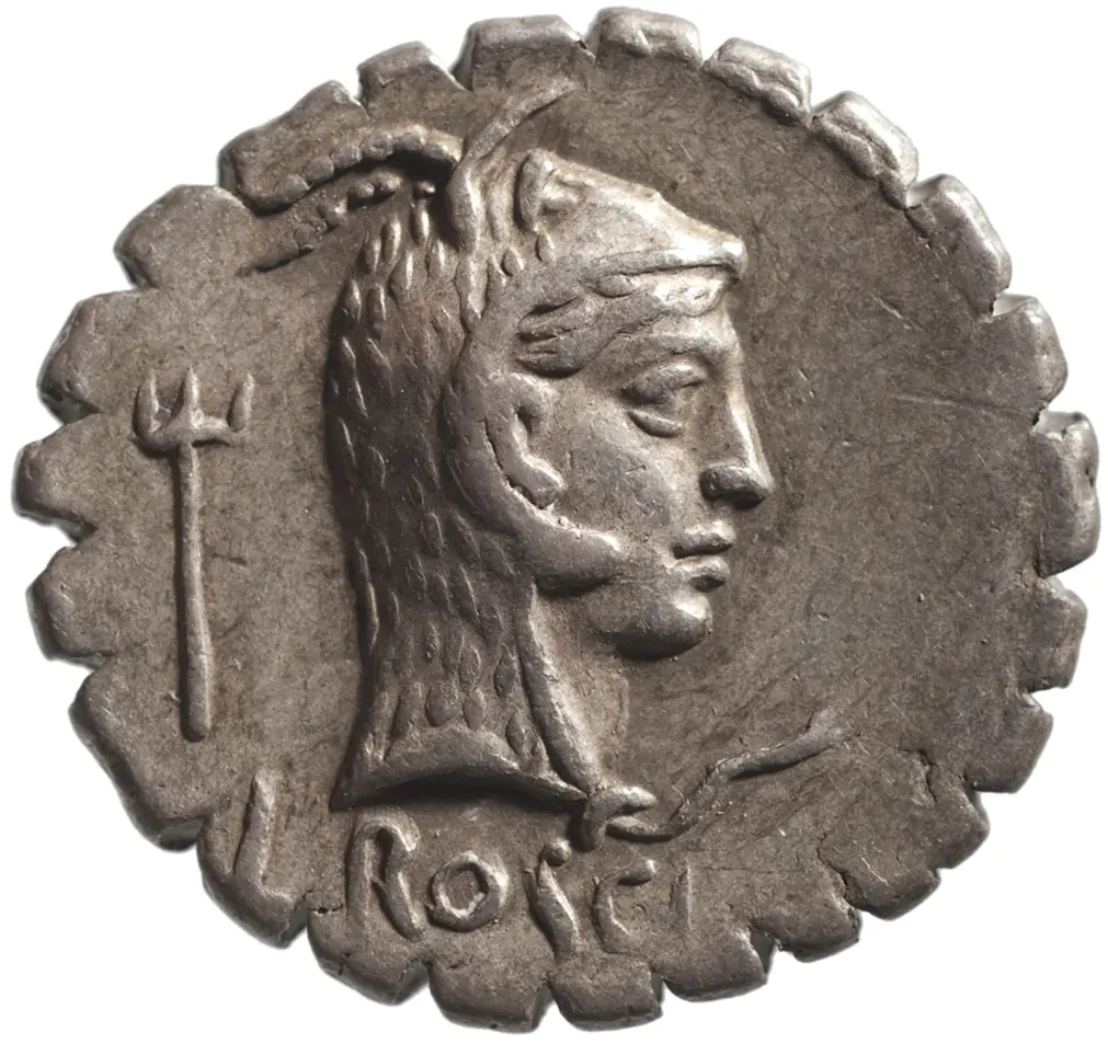 Röm. Republik: L. Roscius Fabatus