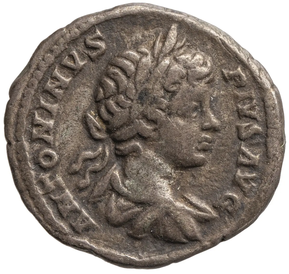 Septimius Severus, Iulia Domna und Antoninus III. (Caracalla)