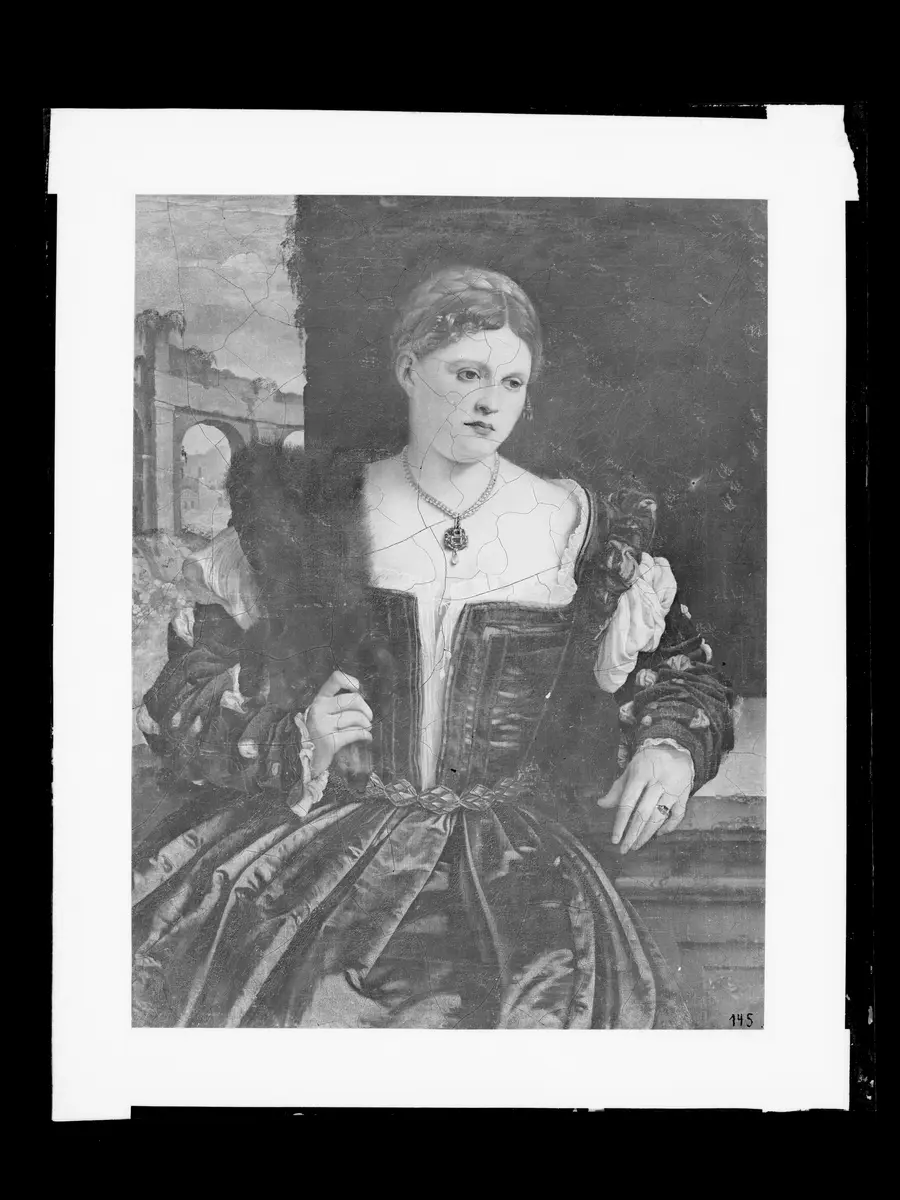 Bildnis einer jungen Dame