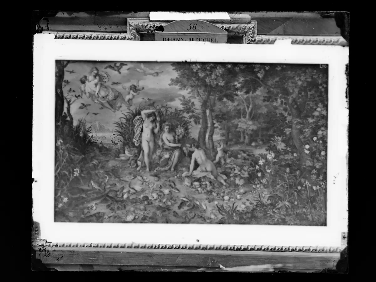 Ceres und die vier Elemente