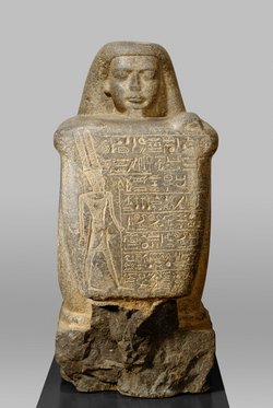 Hockerstatue des Nimlot