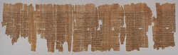 "Papyrus Kremer", sog. Harfnerlied