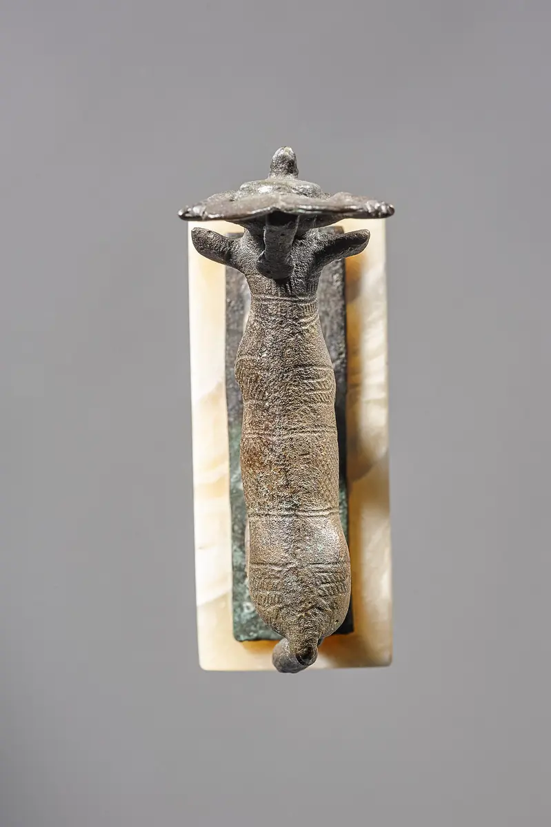 Göttin Isis-Hathor in Kuhgestalt
