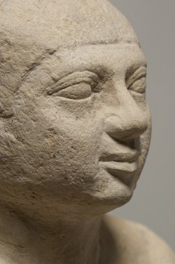 Sitzstatue des Redi-ef