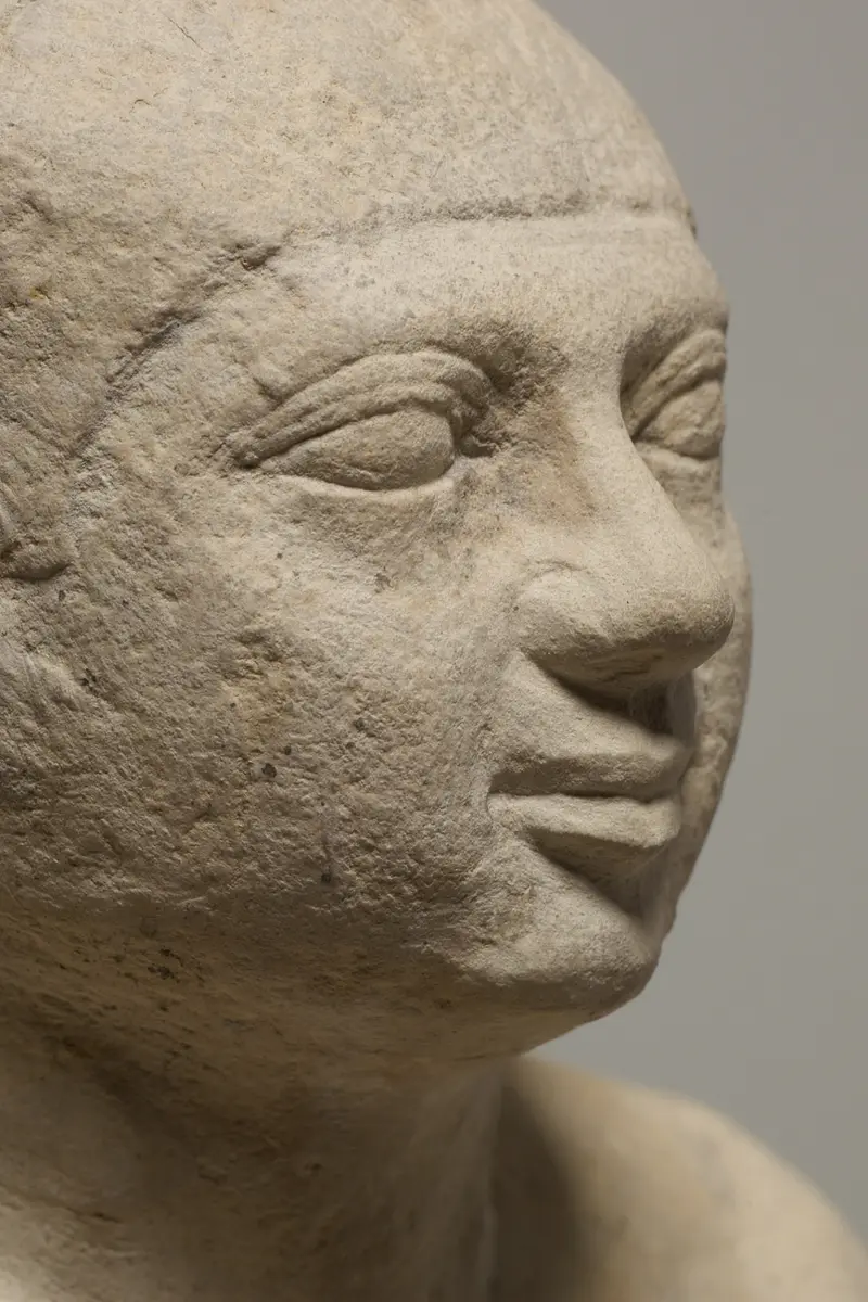 Sitzstatue des Redi-ef