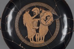 Streit um die Waffen des Achilleus