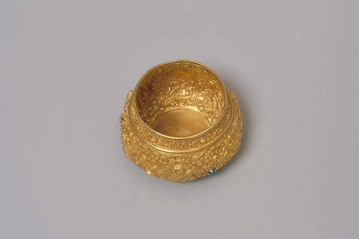 Bauchiges Schälchen