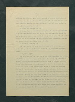 Dienstvorschrift für das Kunsthistorische Museum in Wien