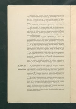 Bestimmungen für den Dienstbetrieb in den kunsthistorischen Sammlungen des Allerhöchsten Kaiserhauses