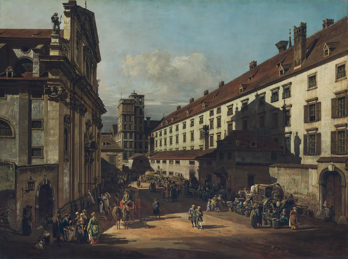 Die Dominikanerkirche in Wien