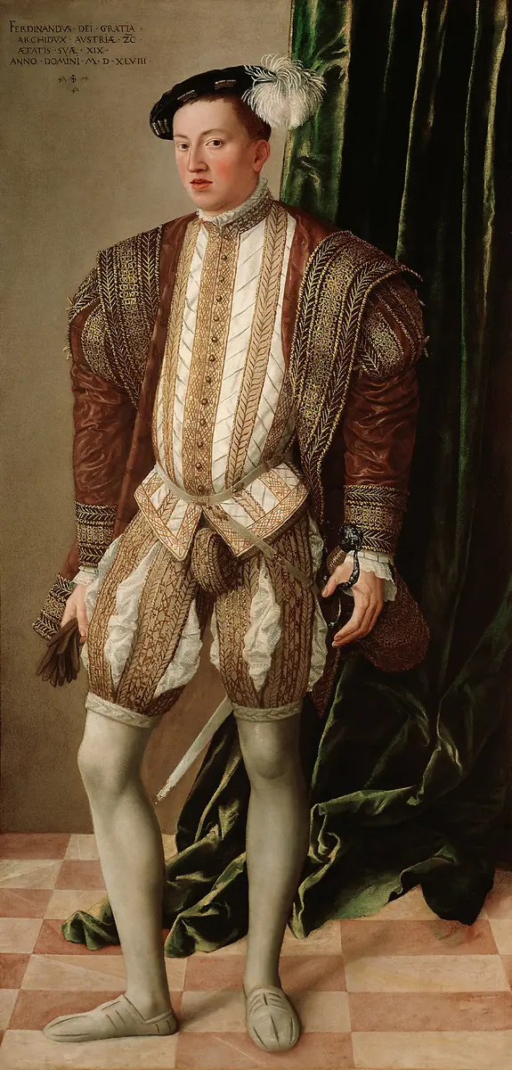 Erzherzog Ferdinand II. (1529-1595) als böhmischer Statthalter