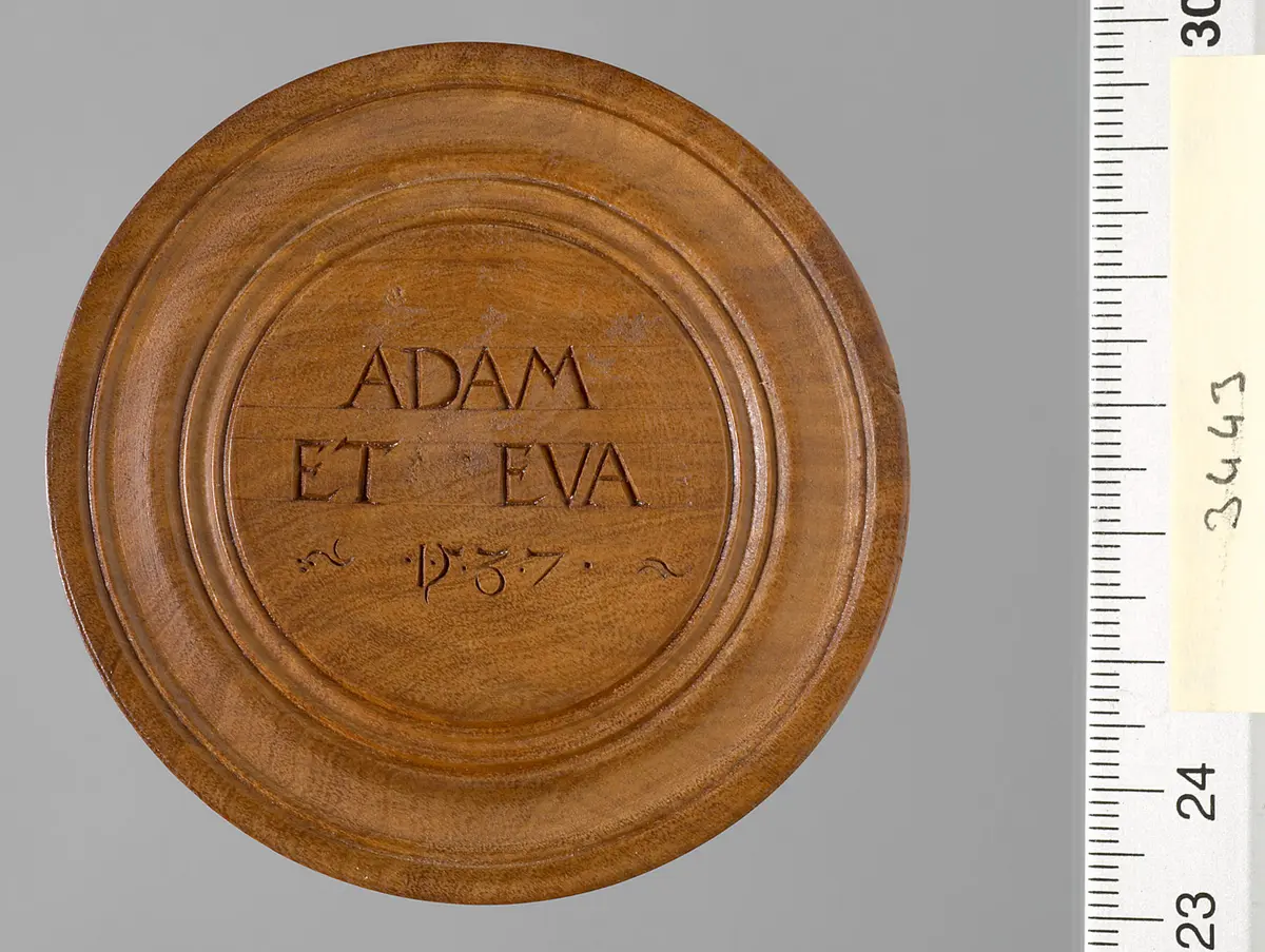 Adam und Eva; Spielstein für das Brettspiel für den 
