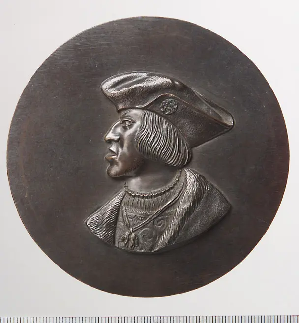Bildnismedaillon Kaiser Ferdinand I.