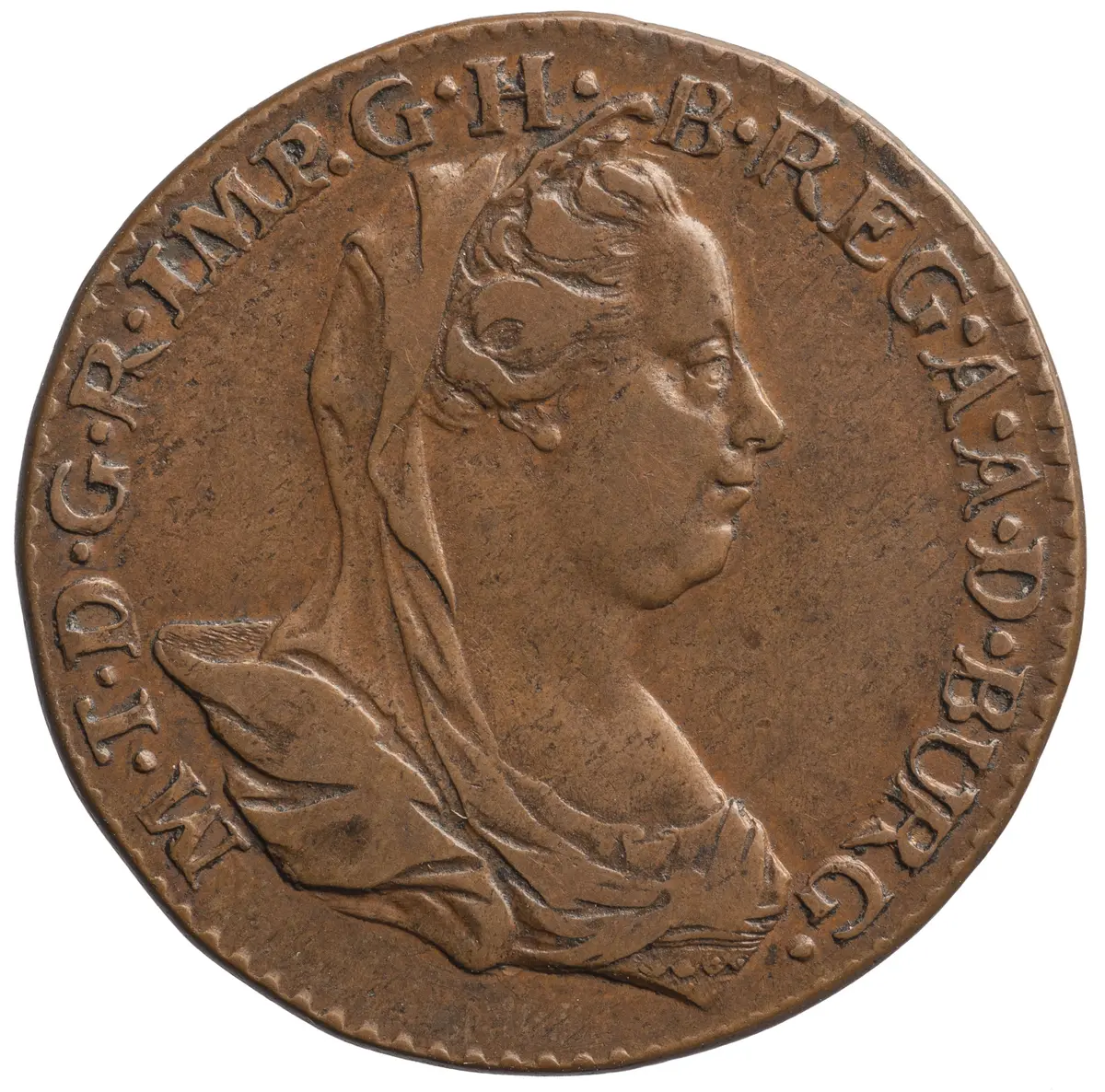 Österreichische Niederlande: Maria Theresia
