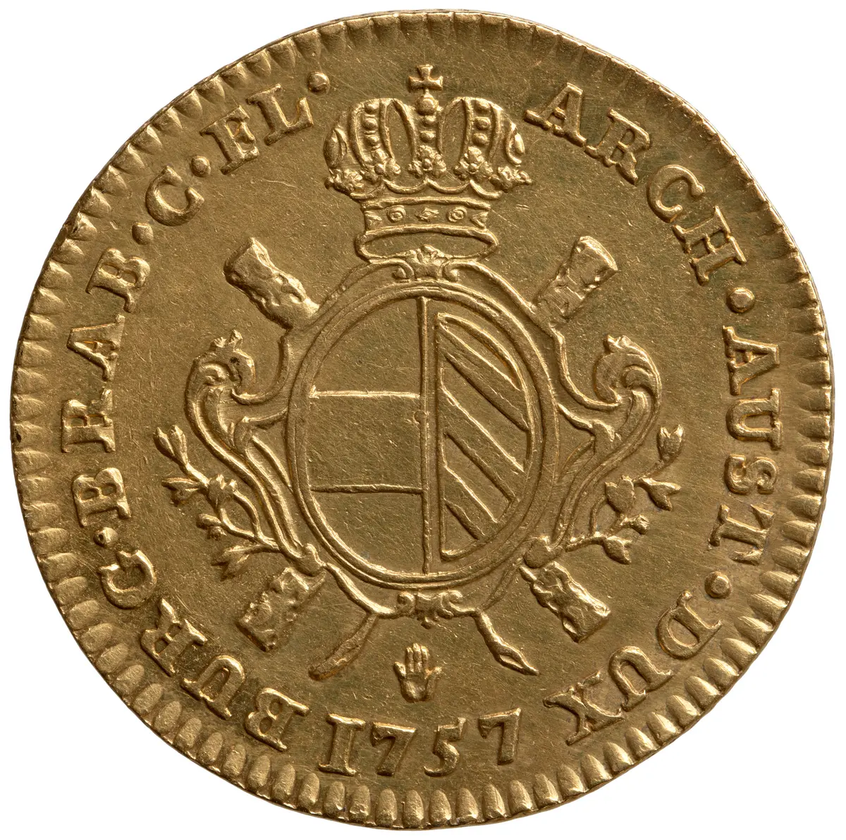 Österreichische Niederlande: Maria Theresia