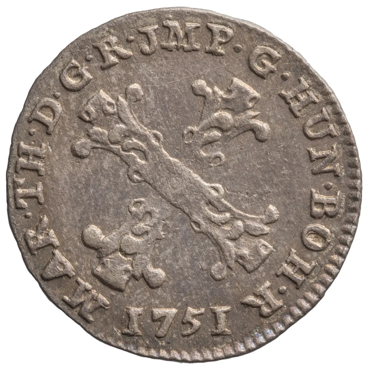 Österreichische Niederlande: Maria Theresia