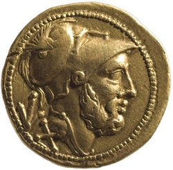 Röm. Republik: Mars-Adlergold-Serie
