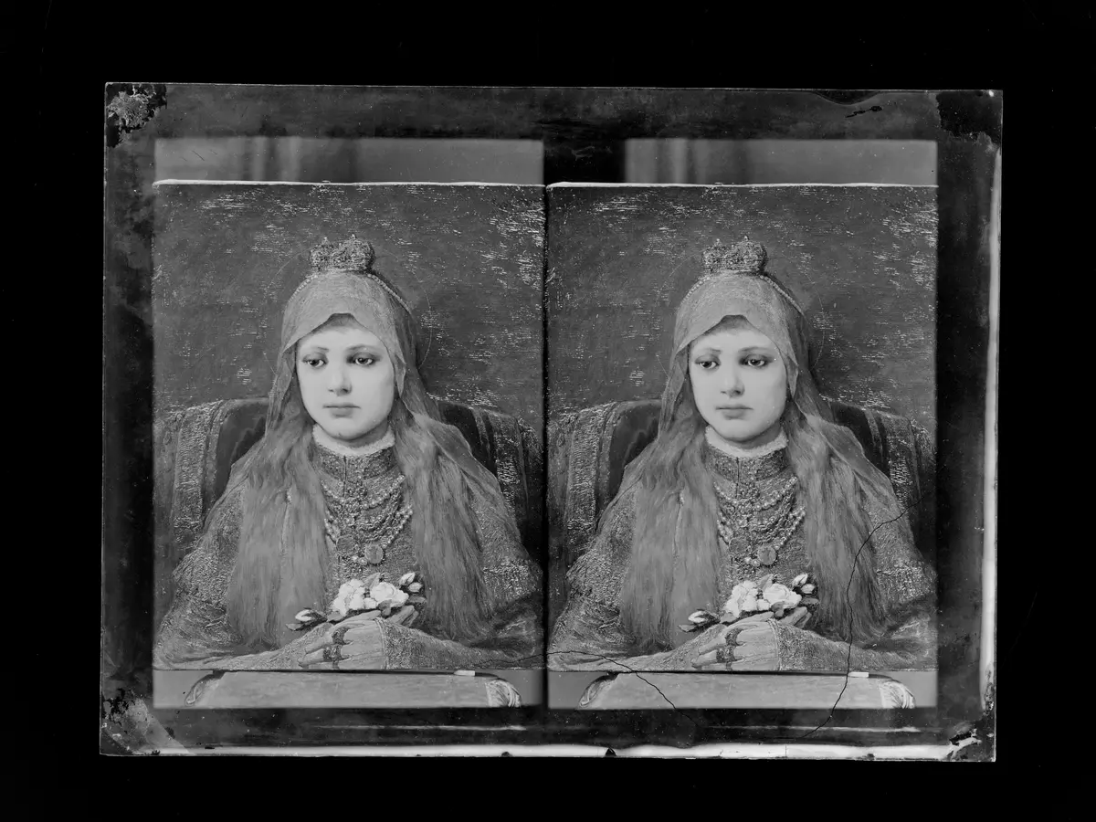 Die heilige Elisabeth als Kind