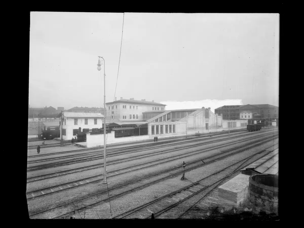Bahnhof Hauptzollamt