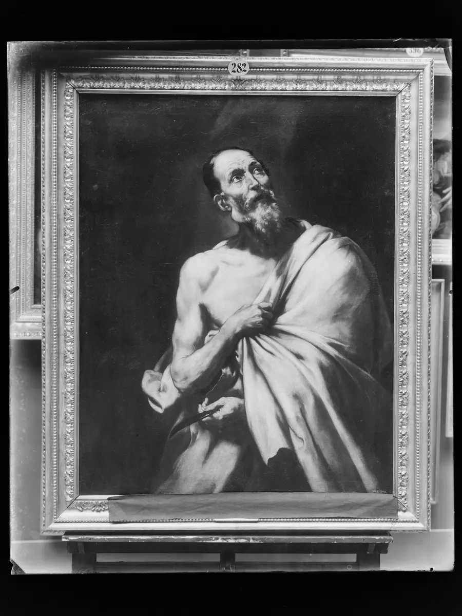 Der heilige Bartholomäus